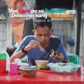 Mas Lami pa sa Pagkaon ang Debosyon kang Hesukristo