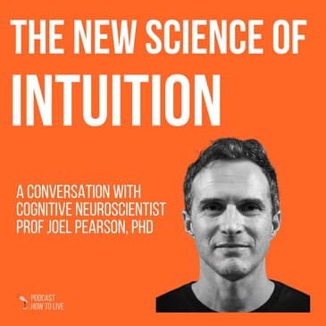 #072 The new science of intuition with Joel Pearson