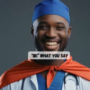 Talk is Cheap, Being is Priceless