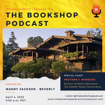 Heather J. Marquez, Director of Retail Operations at The Gamble House Conservancy