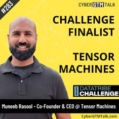 DataTribe Challenge Finalist: Tensor Machines