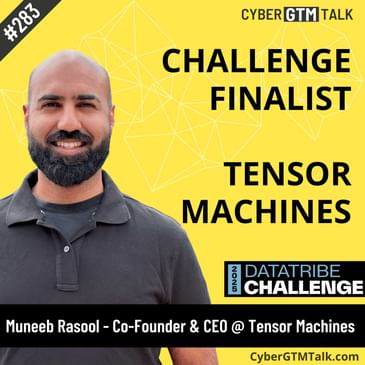 DataTribe Challenge Finalist: Tensor Machines