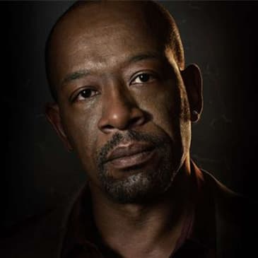 Actor: Lennie James. "The Walking Dead"