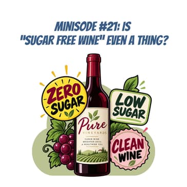Minisode #21: Is "Sugar-Free Wine" Even a Real Thing?