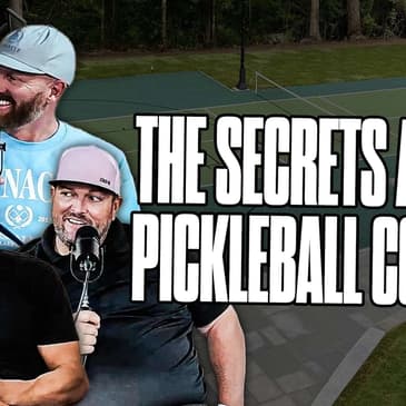 Building Pickleball courts from an Industry Expert