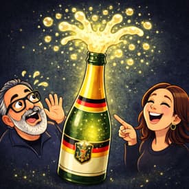 Sparkling Riesling (German Sekt): The Fruity Bubbly Under $20 You've Never Tried!