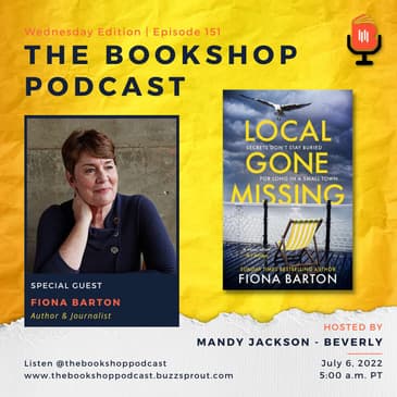 Fiona Barton, Author & Journalist