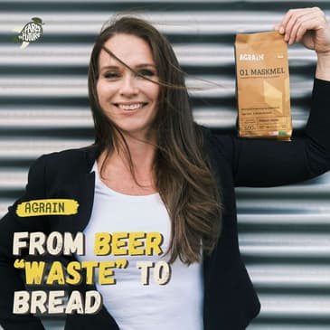 How this Danish startup turns brewery 'waste' into nutritious food ingredients — Aviaja Riemann-Andersen, Agrain