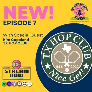 Recipe Rage, Crocs on Court & Pickleball Culture | Kim w/ Texas House of Pickleball