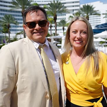 Leading with Heart: How Two Nurses Built an International Staffing Company, with Diego Davis and Danielle Doyle