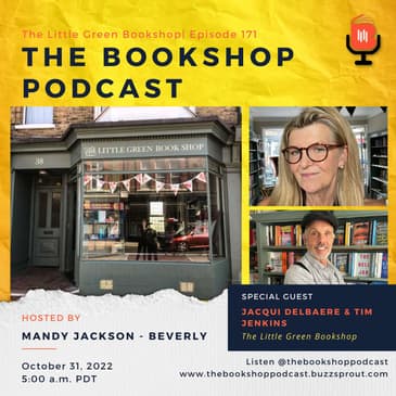 Jacqui Delbaere & Tim Jenkins, The Little Green Bookshop