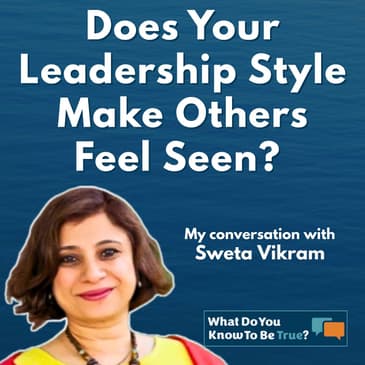The Balanced Leader | The Impact You Want | Dr. Sweta Vikram