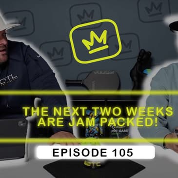 THE PLAYOFFS ARE UPON US! | Mini MLP Recap, Playoff Preview & PPA Worlds Pro Draws