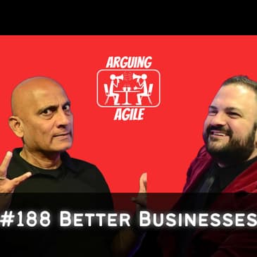 AA188 - CEOs Don't Care About Story Points: Being Better at Business