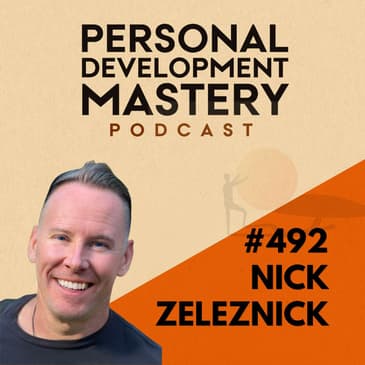 #492 Your breath holds the secret to unlocking your hidden potential, with Nate Zeleznick.