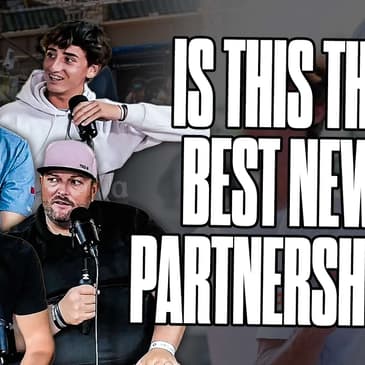 Would Gabe Tardio and Hayden Patriquin be the best team in the world?