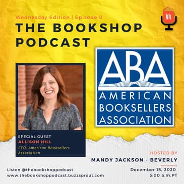 Allison Hill, CEO American Booksellers Association