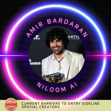 Current Barriers to Entry Sideline Spatial Creators - Amir Baradaran - Niloom Ai