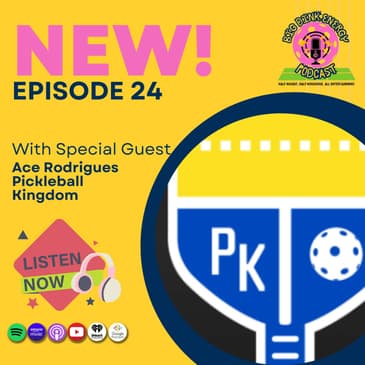 Why Pickleball Players Should Wear Zebra Stripes + Net-Cord Drama | Ace Rodrigues w/ Pickleball Kingdom