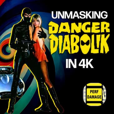Unmasking Danger: Diabolik in 4K