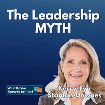 Loneliness Doesn't Have To Be The Cost of Leadership | Here’s the Fix | Author and TEDx Speaker Kerry-Lyn Stanton-Downes