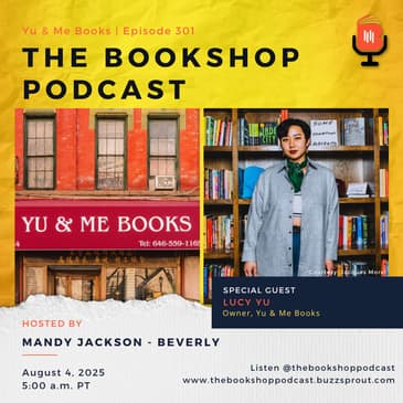 Bookworm Phoenix: Lucy Yu, Owner Yu & Me Books