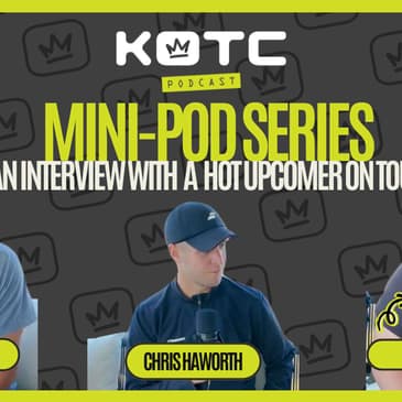 MINI POD SERIES | Chris Haworth - A top singles contender on the PPA tour