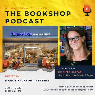 Jennifer Caspar, Village Well Books & Coffee