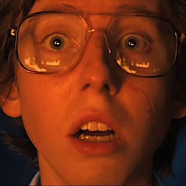 (Episode 318) "Stranger Things" Actor: Logan Riley Bruner. (Fred Bensen)