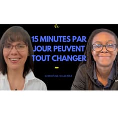E24 - Apprivoiser l'anxiété et sortir de l'hyperperformance avec Christine Chartier