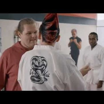 (Episode 310) "Cobra Kai" Actor: Bo Mitchell.