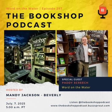 Word on the Water: Three Friends, A Dutch Barge, And A Whole Lot of Books