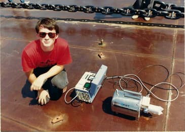 The Black Sea Experiment: Data taking and legacy