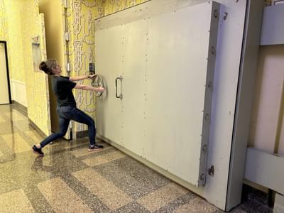 Hidden in plain sight. The Greenbrier Bunker | Deanna Hylton