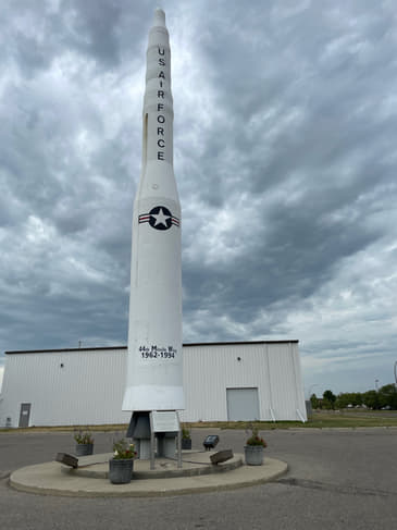 Finger on the Button: Life as a Cold War Missileer with Col. (Ret.) Charles G. Simpson