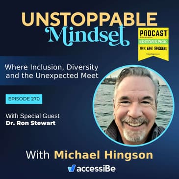Episode 270 – Unstoppable Master of Nonprofit Organizations with Dr. Ron Stewart