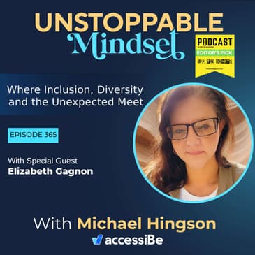 Episode 365 – Unstoppable Tea Time Advocate with Elizabeth Gagnon