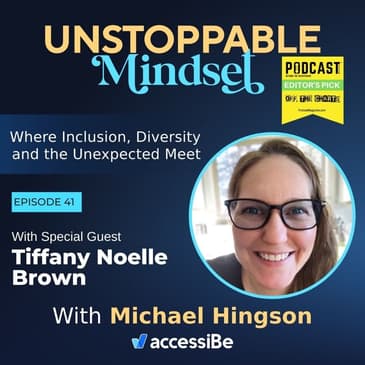 Episode 41 – Unstoppable Perception