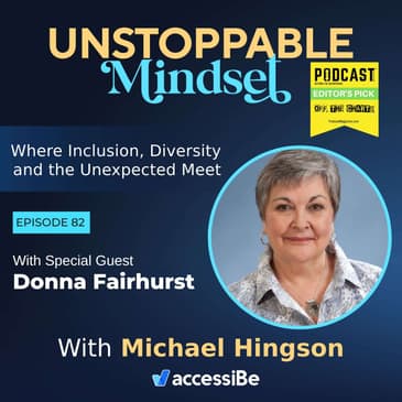 Episode 82 – Unstoppable Chief Evolving Officer with Donna Fairhurst