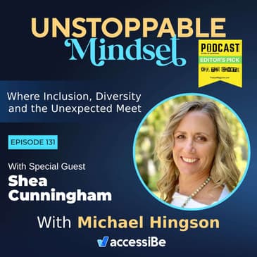Episode 131 – Unstoppable Sustainability Director with Shea Cunningham