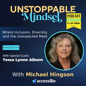 Episode 174 – Unstoppable Feminine Energy Coach with Tessa Lynne Alburn