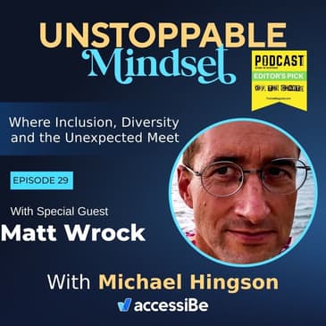 Episode 29 – A Man Who Knows What He Likes Even If It Is Swimming Off The California Coast In 55 Degree Weather With Matt Wrock