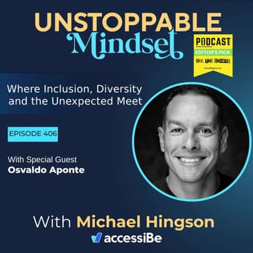 Episode 406 – Building an Unstoppable Body and Mind with Osvaldo Aponte