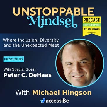 Episode 80 – Unstoppable Bridge Builder with Peter DeHaas