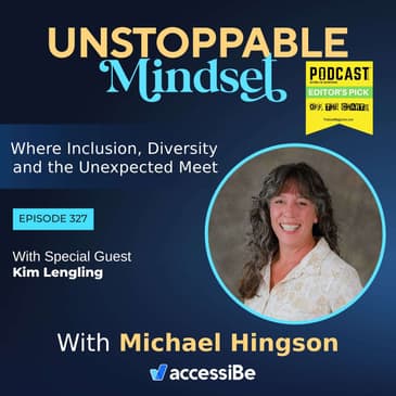 Episode 327 – Unstoppable Author and Animal Lover with Kim Lengling