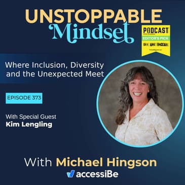 Episode 373 – Unstoppable Writer and podcaster with Kim Lengling