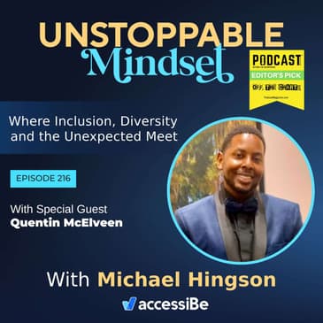 Episode 216 – Unstoppable Southern Hospitality Expert with Quentin McElveen