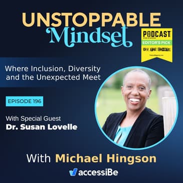Episode 196 – Unstoppable Balanced Performance Professional with Dr. Susan Lovelle