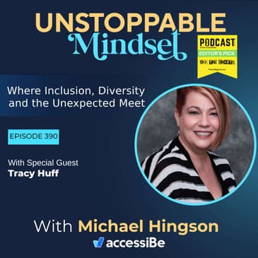 Episode 390 – Tracy Huff Explains How Presence Creates Unstoppable Leadership Without Force or Control