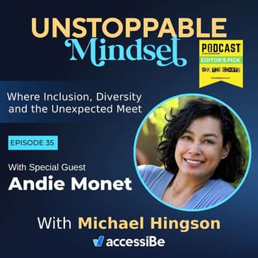 Episode 35 – From Abandoned Child to Unstoppable Advocate and Teacher with Andie Monet